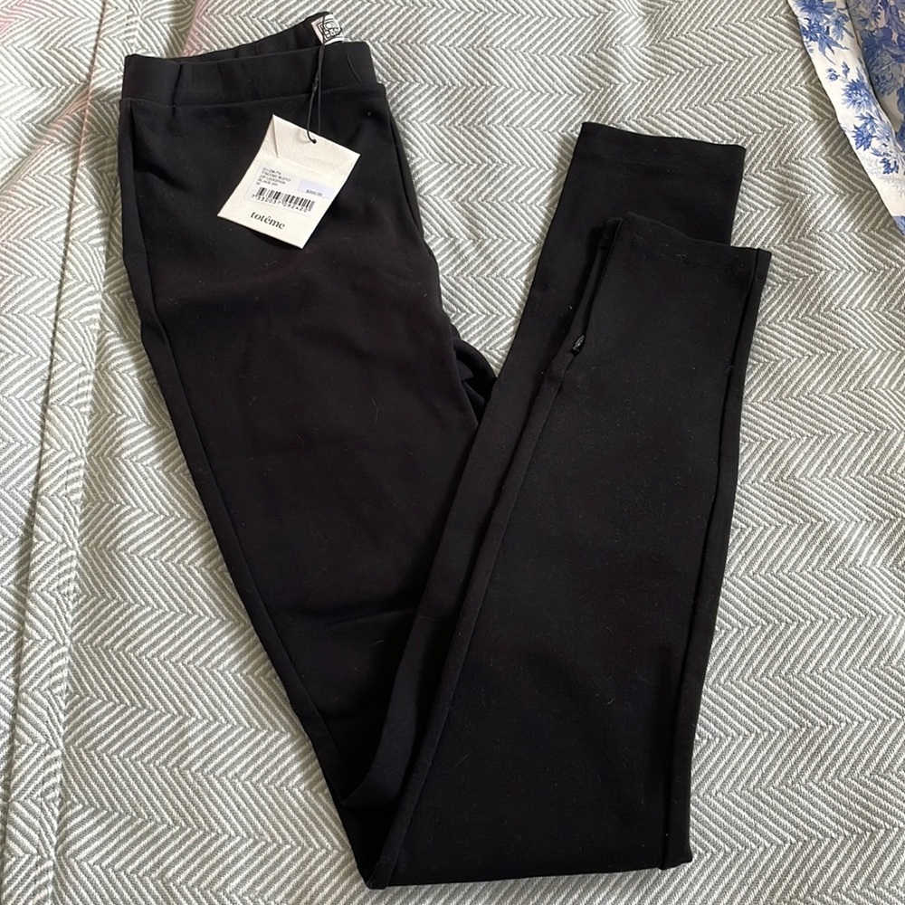 Toteme zip leggings